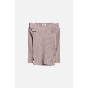 Hust and Claire T-skjorte LS, Alexia/Violet Ice