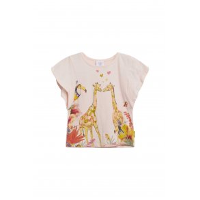 Hust and Claire T-shirt SS, Ally, Rosewater