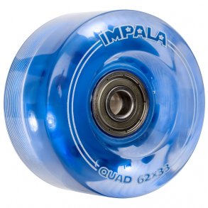 Impala 'Light Up' Hjul (4 st.), Blue