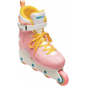 Impala Lightspeed Inline Rullskridsko, Pink/Yellow