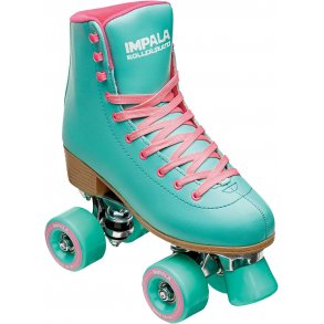 Impala Quad Rullskridsko, Aqua/Pink