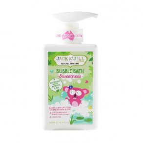 Jack N' Jill Sweetness Bubble Bath (300 ml), Kokosolie
