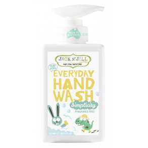 Jack N' Jill Simplicity Hndvask i brnehjde 300 ml, Uparfumeret