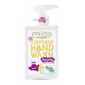 Jack N' Jill Serenity Hndvask i brnehjde (300 ml), Lavendel