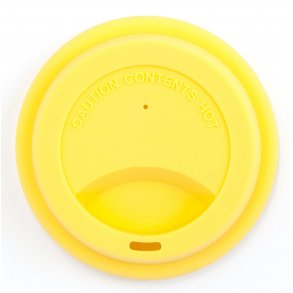 Jack N' Jill Silikone Lg til Krus, Gul