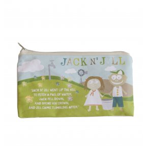 Jack N' Jill Toilettaske til de sm, Bomuld