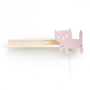 Julica Vghngt Hylde med Lselampe, Zookids/Kat