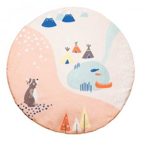 Julica Lekmatta reversibel, Tipikids/Puder