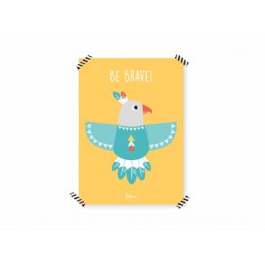 Julica Miniaffisch 21x29.7cm, Tipikids/rn