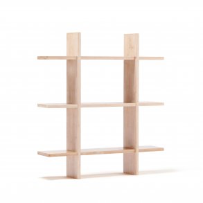 Kid's Concept Vghngt ruminddelt hylde, Saga blonde/Natur