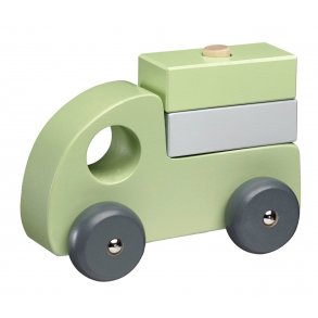 Kids Concept trbilar 3 st, Pumpkin/Grn