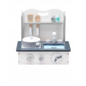 Kids Concept Mini Leksakskk, Kid's Caf Vit/Gr