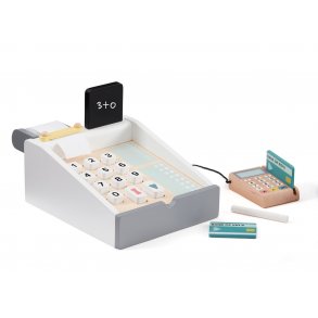 Kids Concept Kassaapparat, Kid's Caf, Vit