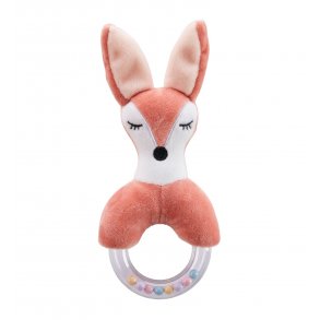 Kid's Concept Skallra med Ring Rv, Edvin/Brun