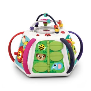 Kinder and Kids Aktivitetspyramid, Skog med spel, ljus, musik och ljud effekter - Montessori-principen