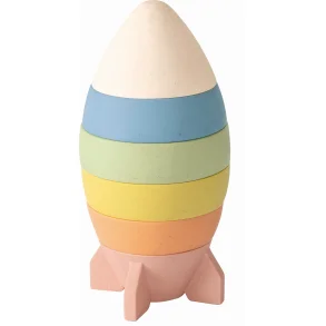 Kinder and Kids BIOplast stapeltorn, Raketen