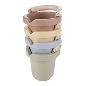 Kinder and Kids BIOplast badleksak hink med hl (4 st.)