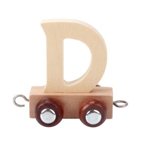 Kinder and Kids Namntg bokstav D, Natur