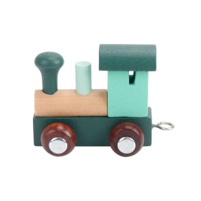 Kinder and Kids Namntg lokomotiv, Arctic blue