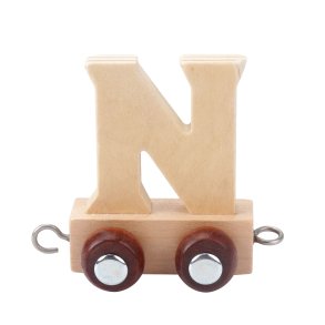 Kinder und Kids Namenzug Buchstabe N, Natur