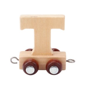 Kinder und Kids Namenzug Buchstabe T, Natur