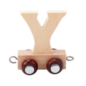 Kinder und Kids Namenzug Buchstabe Y, Natur