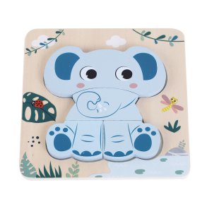 Kinder and Kids Pussel, Elefant