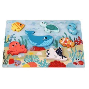 Kinder and Kids Pussel, Hav