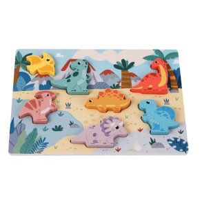 Kinder and Kids Pussel, Dinosaurie