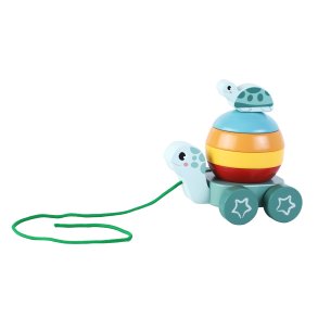 Kinder and Kids Drag- och Stapeldjur, Skldpadda