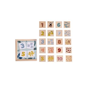 Kinder and Kids Spel, Lra siffror