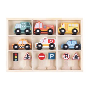 Kinder and Kids Trafikbox (12 st.)