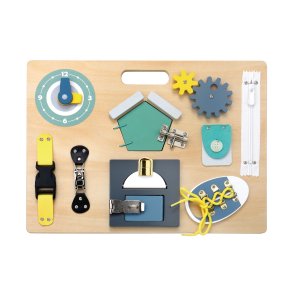 Kinder and Kids Busy Board