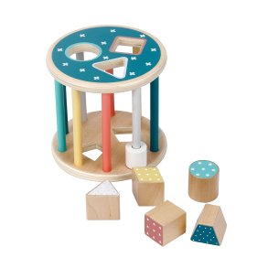 Kinder and Kids Sorteringslda, Rund