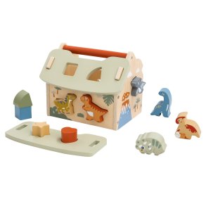 Kinder and Kids Sorteringslda, Dinosauriehus