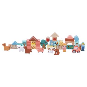 Kinder and Kids Byggklossar, Bondgrd (36 st.)
