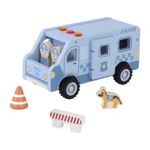 Kinder and Kids Polisbil med ljud