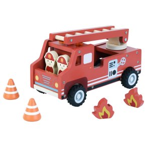 Kinder and Kids Brandbil med ljud