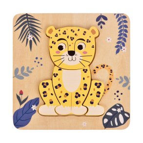Kinder and Kids Pussel, Leopard