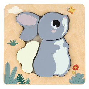 Kinder and Kids Pussel, Kanin