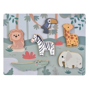 Kinder and Kids Pussel, Djungel