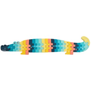 Kinder and Kids Pussel, Krokodil