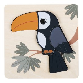 Kinder and Kids Pussel, Tukan