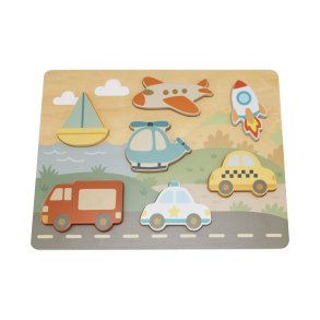 Kinder and Kids Pussel, Transport