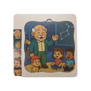 Kinder and Kids lager Pussel, Pojkars liv