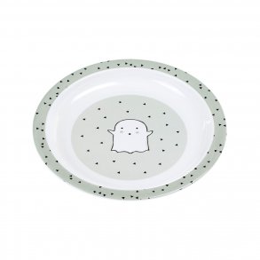 Lssig Platt tallrik, Little Spookies/Olive