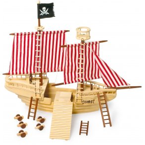 Small foot Pirate Ship