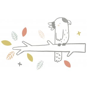 Lilipinso Wallstickers XL, Chloe Chapeaublanc/KakaoFugl