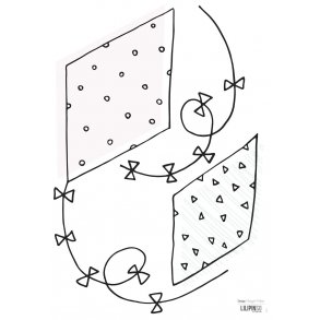 Lilipinso Wallstickers, Maggie Molloy/Drager