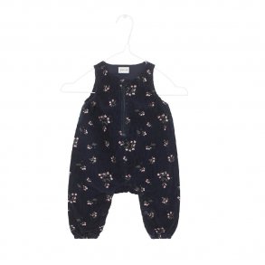 Mini A Ture Pepita Romper Dragt, Sky Captain Blue